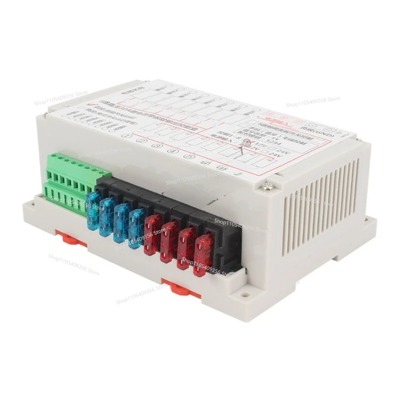 Modification 30A Control Box Relay, Control Relay Group 8-way with Safety Relay Group 12V