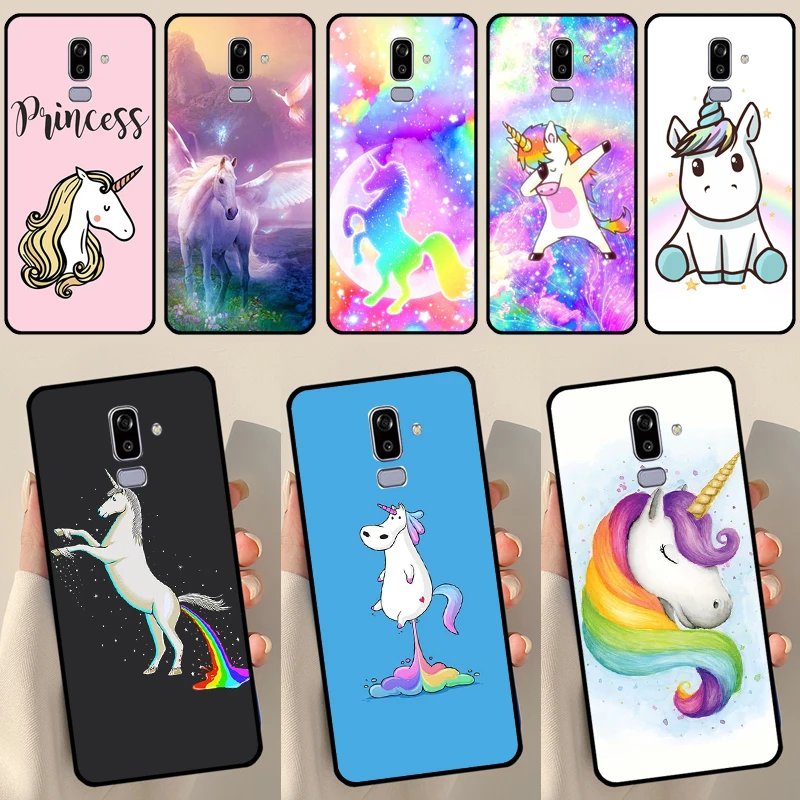 Cartoon Rainbow Uni… - image