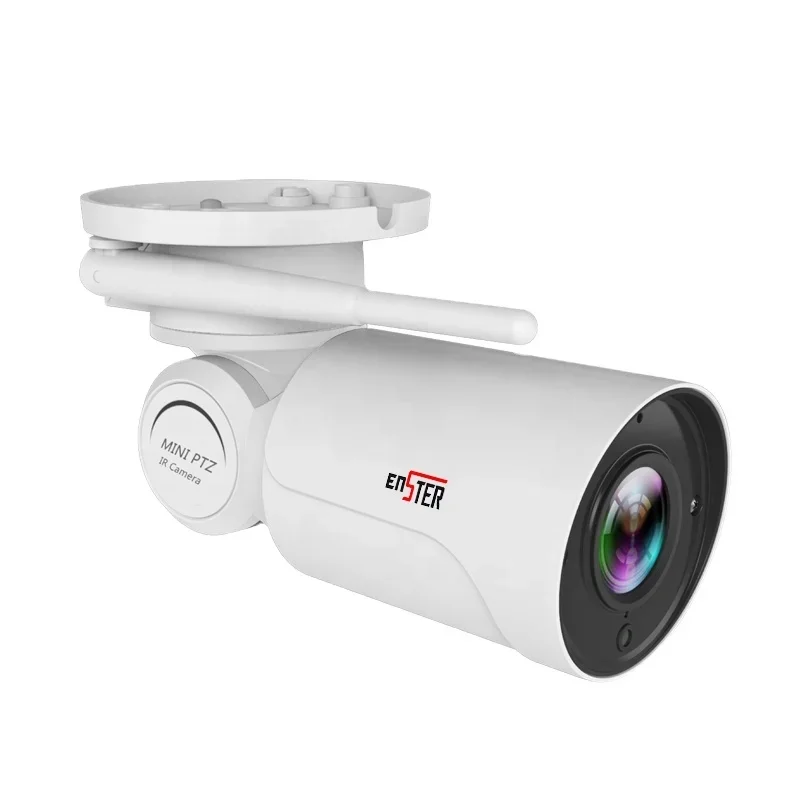 1080P Full HD 4X Optical Zoom Autofocus Wireless PTZ WIFI IP Camera IP66 Waterproof IR Night Vision Mini Outdoor Camera