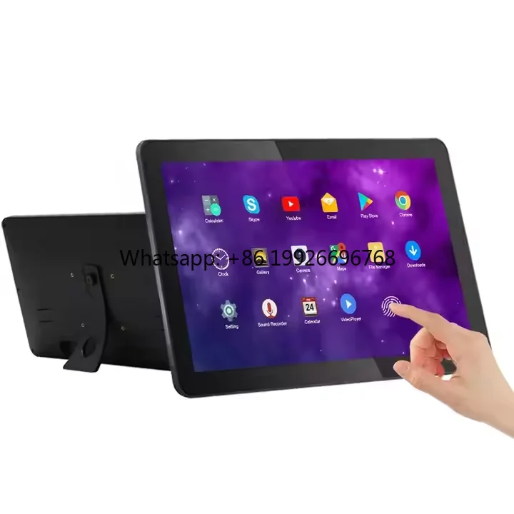 New 10/13.3/15.6/18.5/21.5 Inch Monitor RK3568 2+16GB Industrial Business Tablet PC Android USB Indoor Use