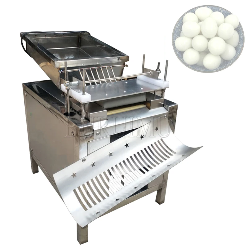 

Automatic Quail Egg Shell Peeling Machine Quail Egg Peeler Commercial Stainless Steel Quail Egg Sheller 10000pcs/H(About 150kg)