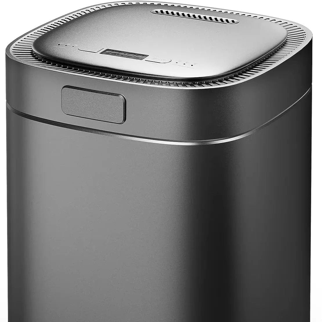 Food Waste Disposer 120V US Plug Kitchen Scraps Processor Aluminum Bucket 3 Quantity Modes Ferment Compost Mode Odor- 500W