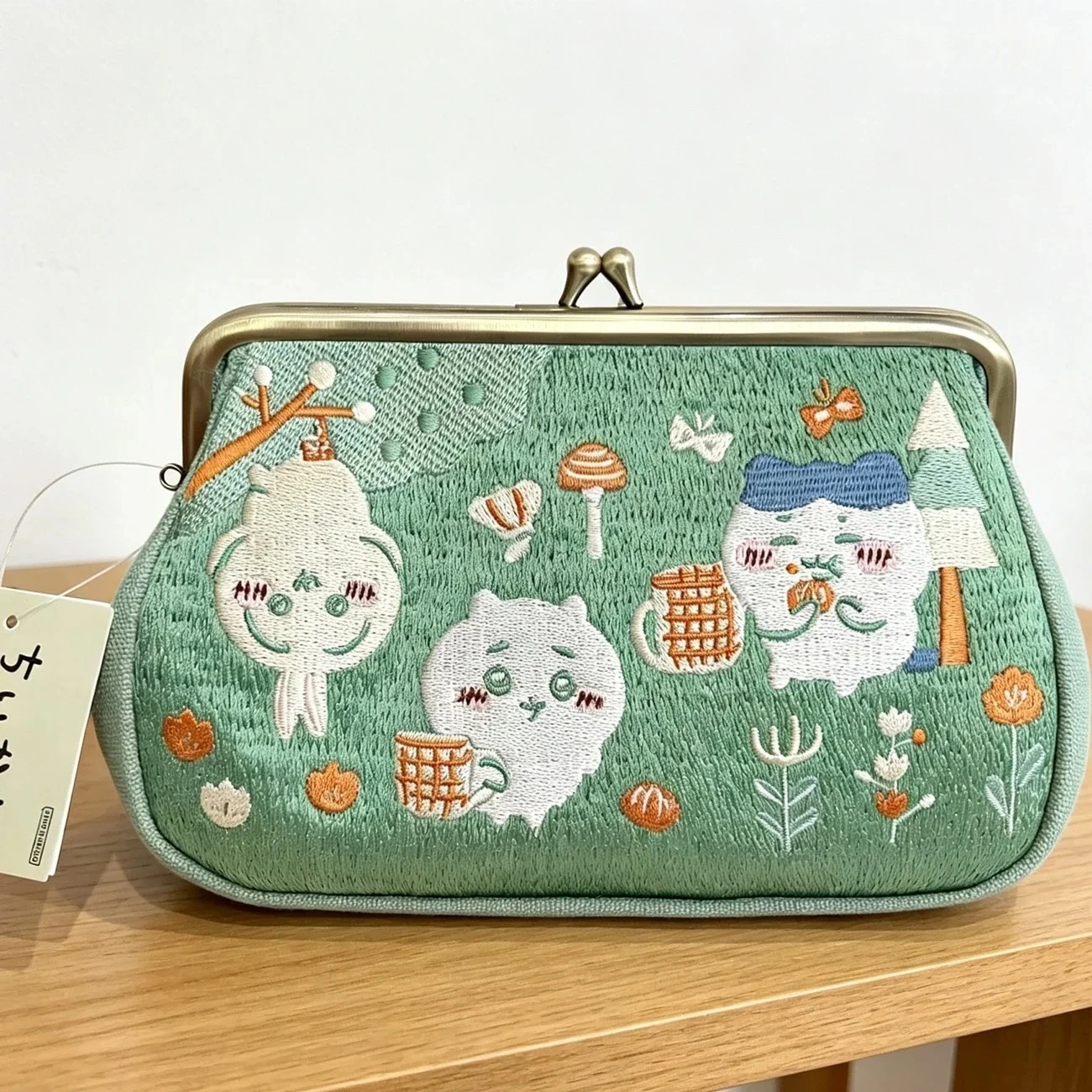 Chiikawa Usagi Hachiware Embro - Embroidery Motif ulasan dan harga