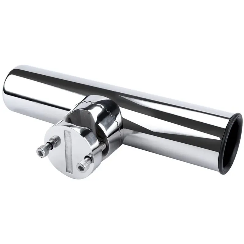 rtente-boat-fishing-rod-holder-2pcs-316-stainless-steel-clamps-19mm-26mm-rail-360°-adjustable-design