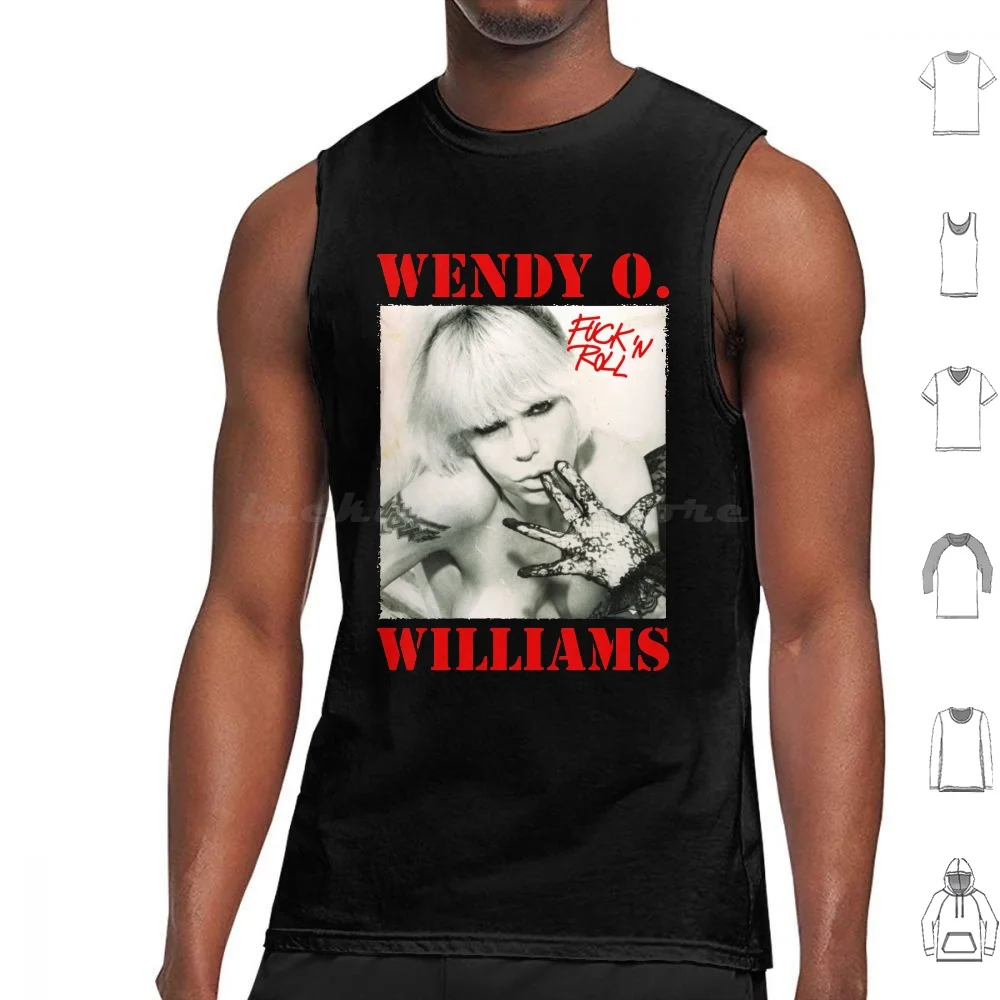 Akan Kutempuh Banyak Cara Tank Tops Vest Sleeveless Wendy O Williams Wendy O Williams Wendy Orlean Williams Plasmatics Reform