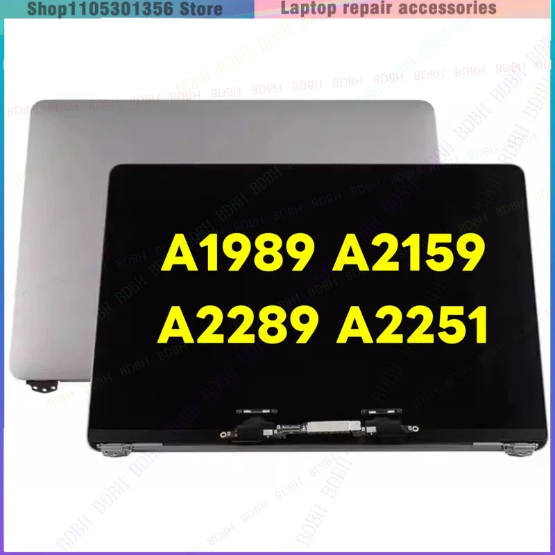 LCD Screen for Macbook A2338 A1989 A2251 A2289 A2159 A2141, Retina LCD Screen with Assembly