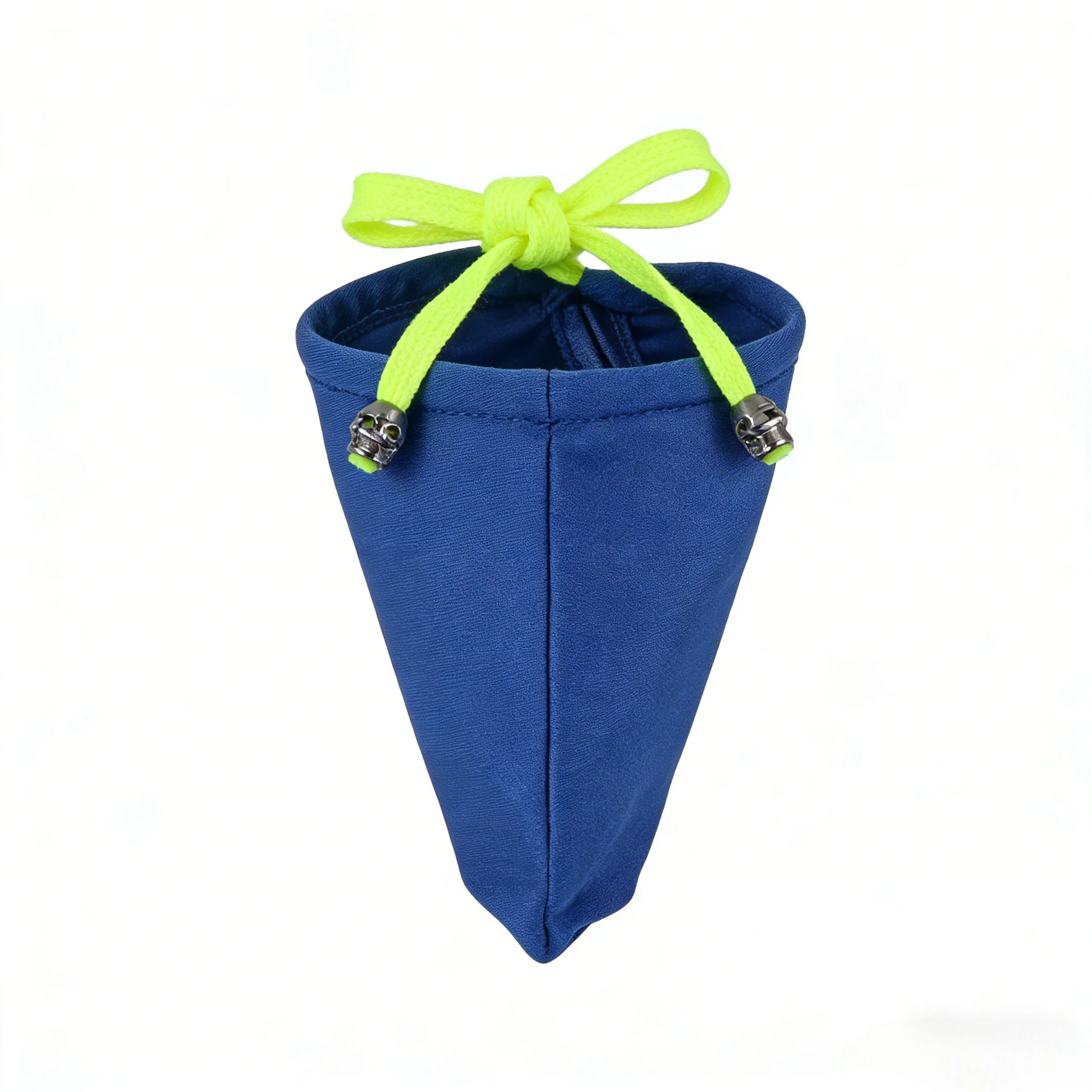Men's Low-Rise Thongs Swimwear Drawstring Pouch Design, Sexy Green Mini Briefs Breathable Swim Trunks for Beach & Pool Underwear