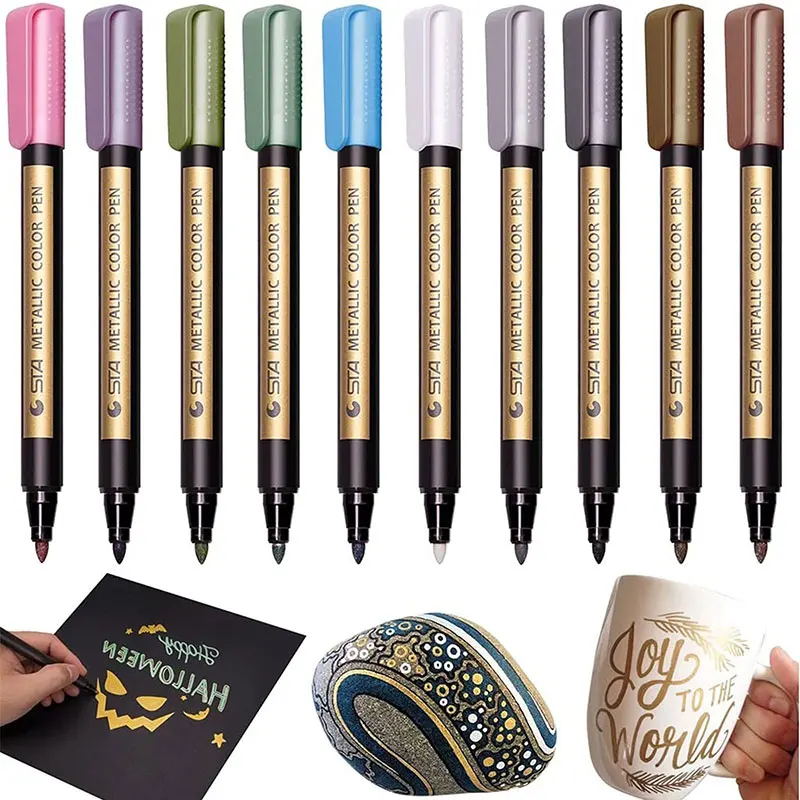 

70Pcs Marker Pens Hand-painted Water-based Diy Album Glitter Writing Art Painting Pens Set Birthday Present