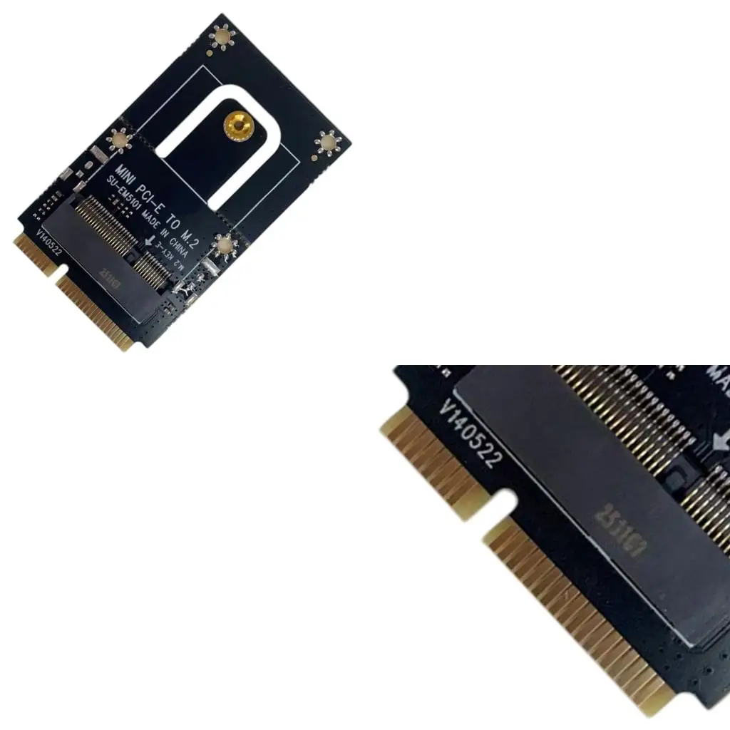 Laptop Computer Mini PCI-E to Adapter Converter Expansion Card for Compatible-Bluetooth WiFi Module Easy to Use