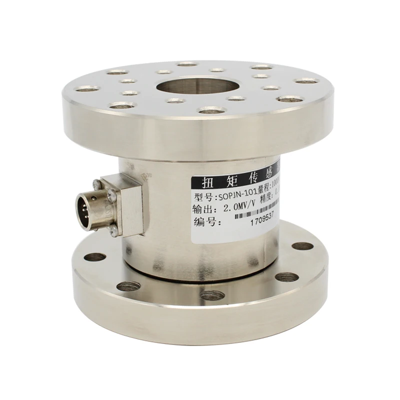 

NewCheap Static Force 10nm Torque Senso 0.3% Accuracy 0~300Nm Screw Hole Fixed with 5-15V Output Signal for Industrial Automatio