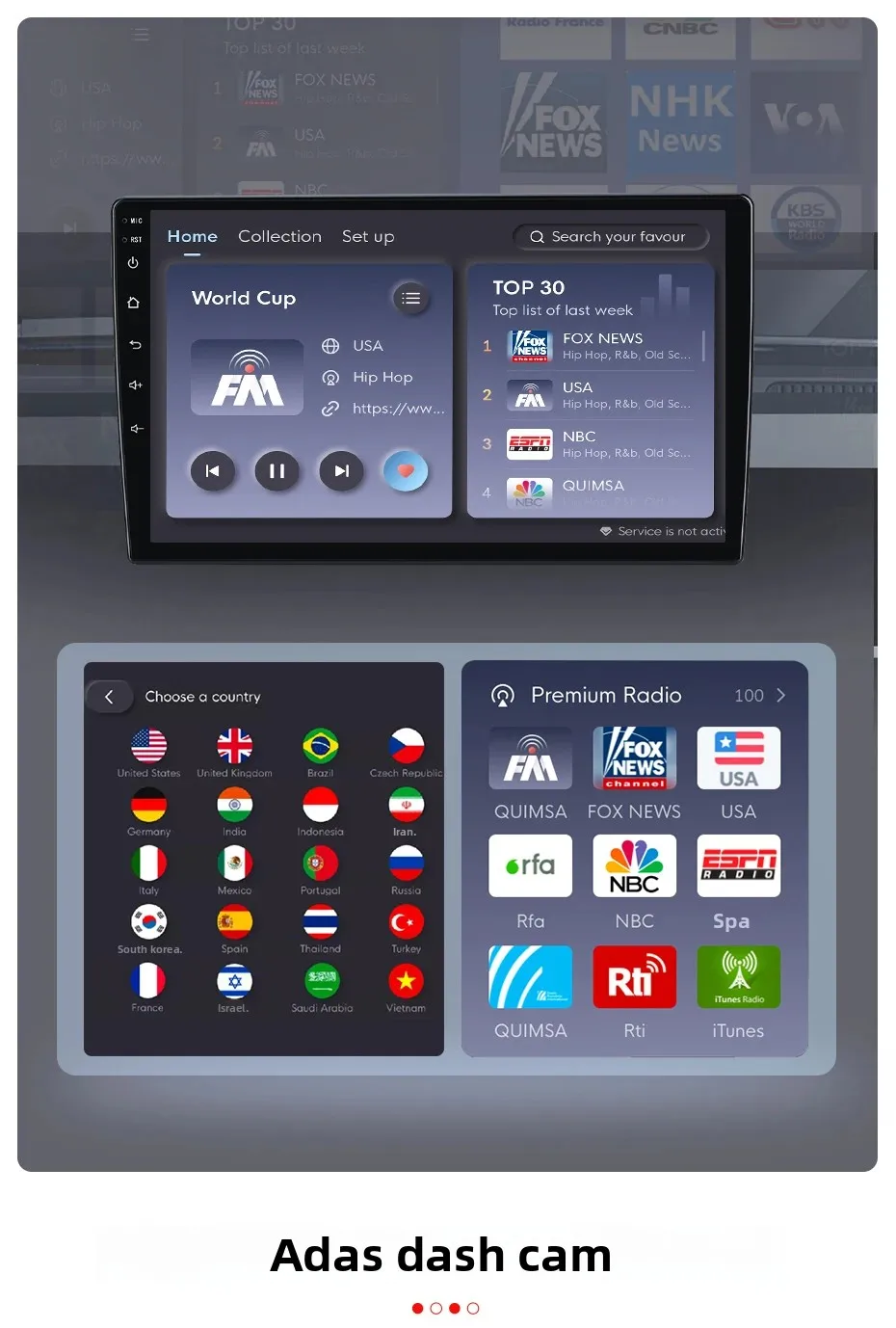Junsun 7'' 9'' Kabelloses CarPlay Autoradio für VW Passat B6 Skoda Octavia Golf 5 Tiguan Touran POLO Seat 2Din Autoradio RDS D – Detail 22