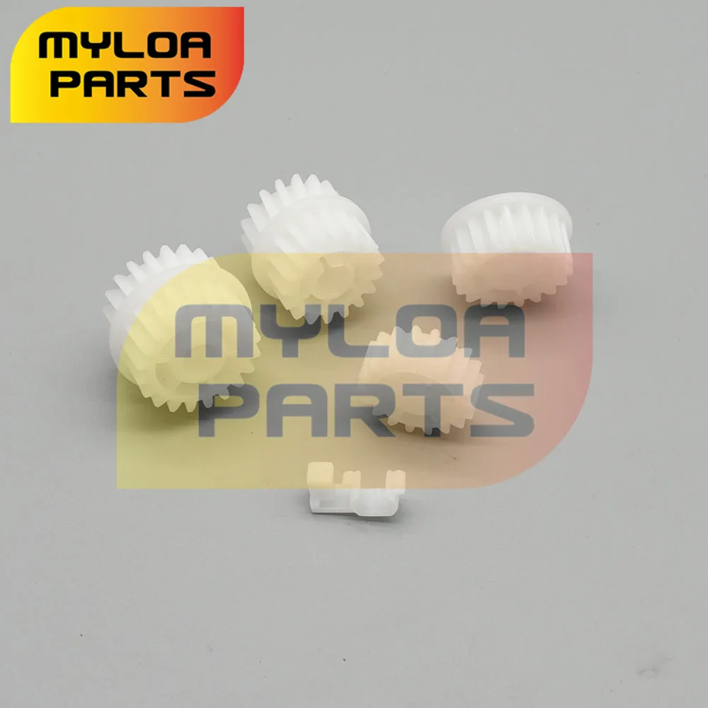 10SETS RU5-0956 RU6-0965 RU5-0958 RU5-0959 RC2-0657 RC2-7812 Fuser Drive Gear as for HP LaserJet P3015 P3015dn M521 M525
