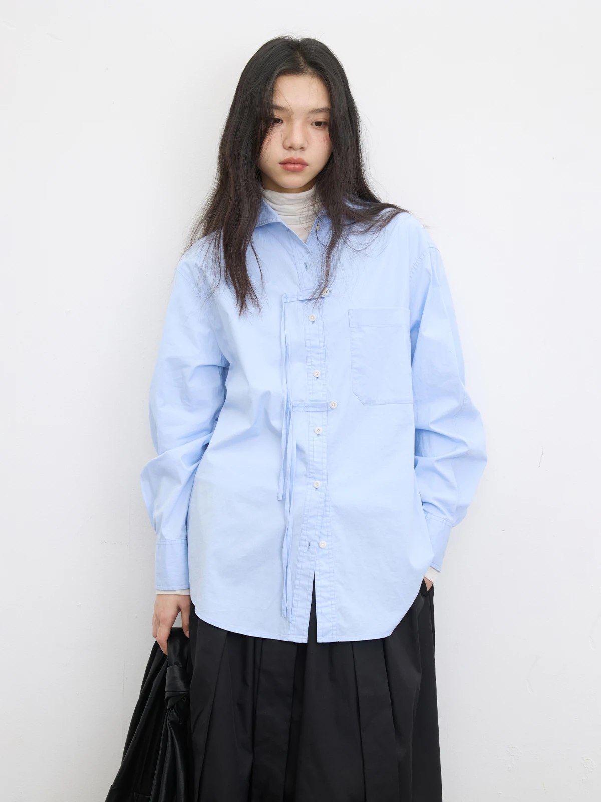 

Повседневное хлопковое платье с поясом, эластичным воротником-стойкой, длинное, для молодых девушек, теплый вариант, подходящая длина.