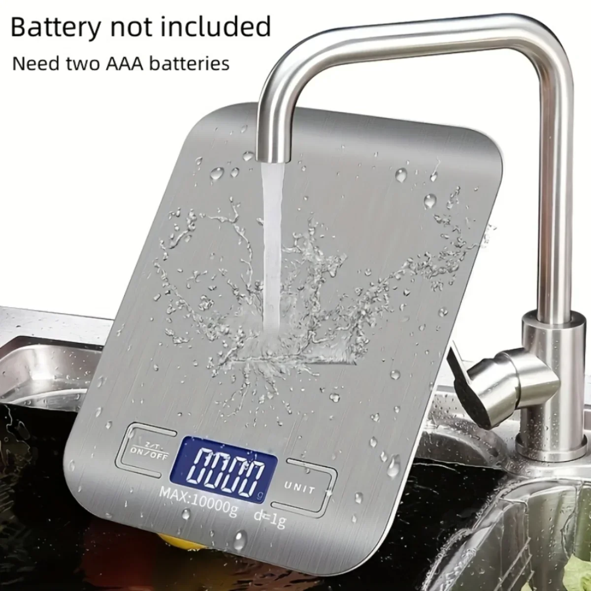 เครื่องชั่งน้ำหนักแบบชาร์จไฟได้จอแสดงผล LCD แบบสแตนเลสเครื่องชั่งอิเล็กทรอนิกส์เครื่องประดับบ้านอาหารของว่างเครื่องมือทำขนมอบชั่งน้ำหนัก