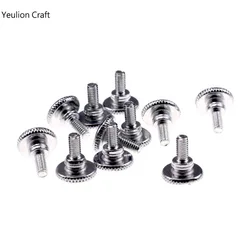 YeulionCraft 10pcs Home Sewing Machine Metal Feet Thumb Screw For Lockstitch Presser Foot For Tailor Sewing Tool Accessories