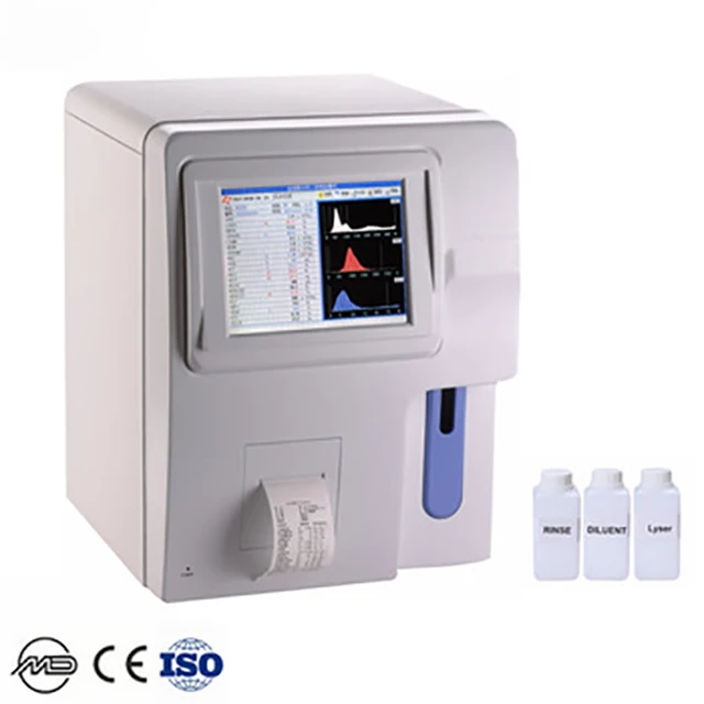 HF hematology analyzer fully automatic for vet clinic veterinary hematology analyzer