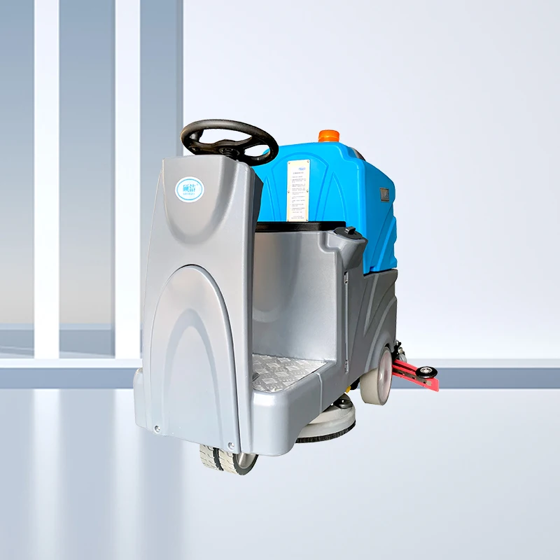 เครื่องขัดพื้นอุตสาหกรรมแบบนั่งขับรุ่นใหม่ล่าสุดจากผู้ผลิตขายส่งตามสั่ง เครื่องกวาดพื้นอุตสาหกรรมรุ่นใหม่ล่าสุด