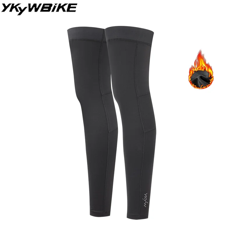 

Ykywbike Winter Warmers Cycling Leg Thermal Fleece Non-Slip ultra-lightness Breathable Pro Team Mtb Road Bike Knee Cover