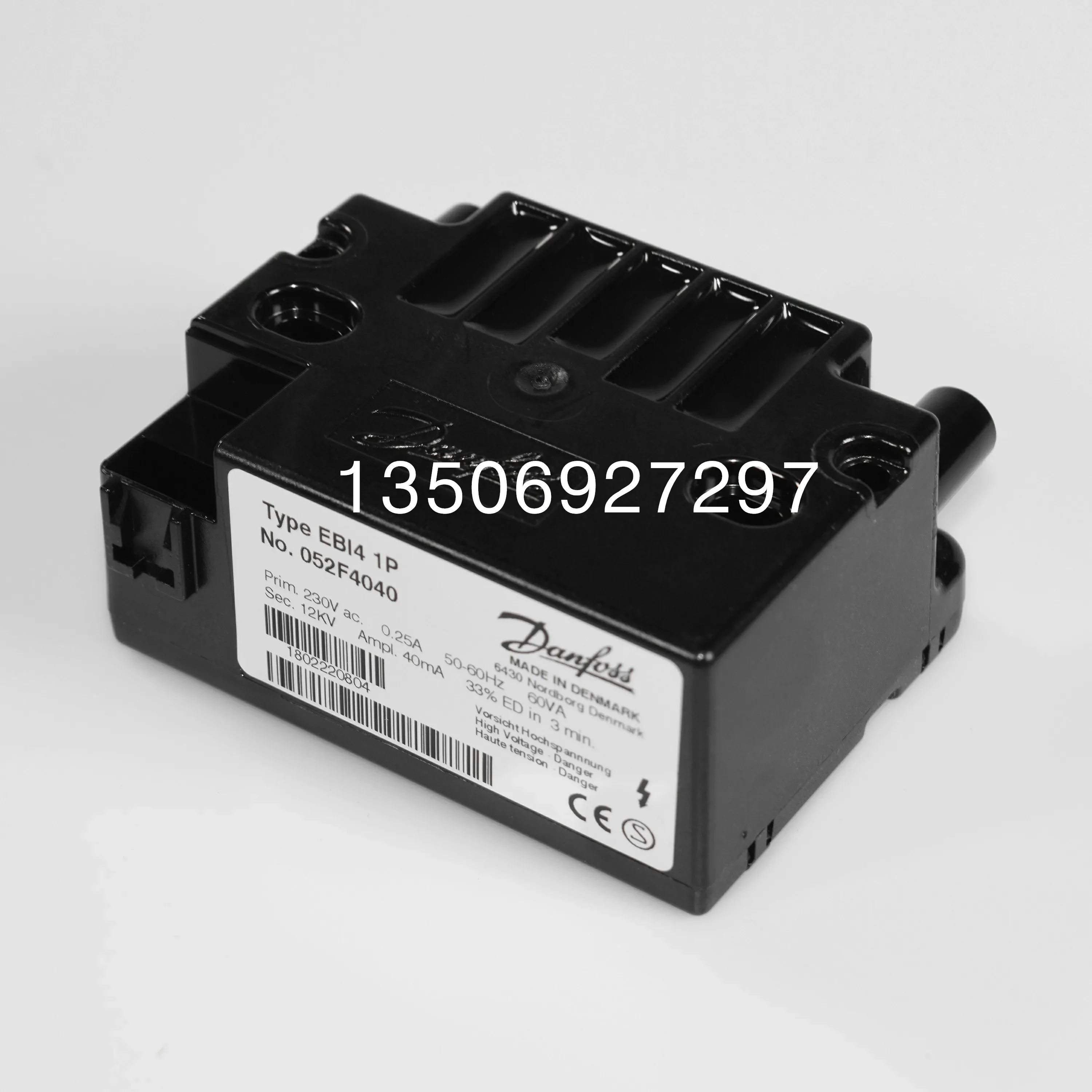 Danfoss EBI 052F4040 052F0030 052F4038 052F0033 0040 Ignition Transformer