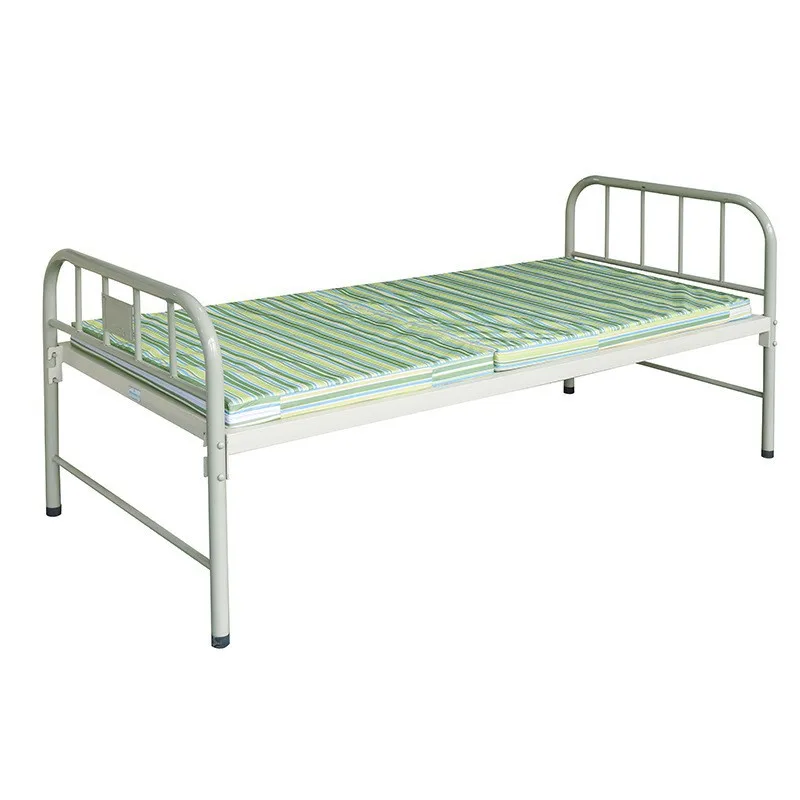 

Medical stainless steel flat bed Elderly care Nursing bed Nursing bed Clinic General