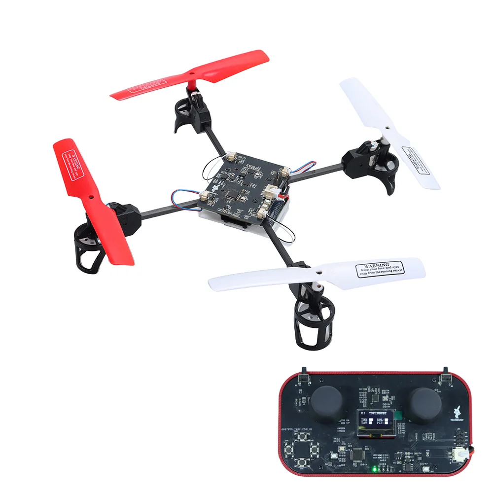 STM32 open source kit DIY programming coding with tutorial, support C language drone robot kit, children's version
