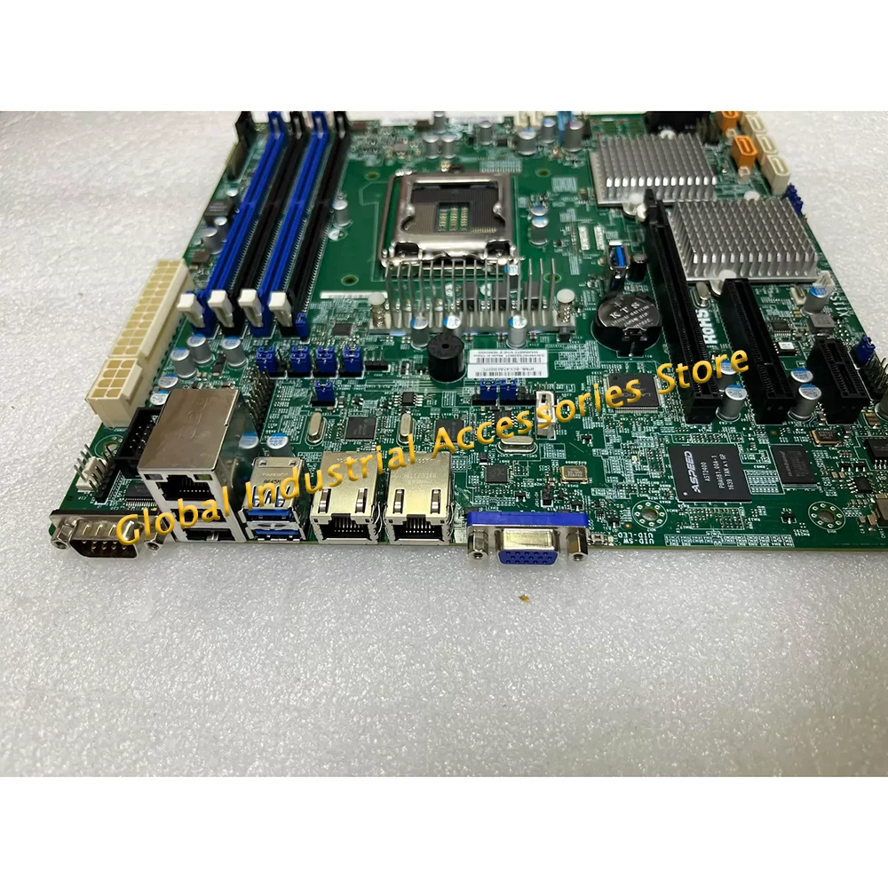 X11SSL-CF Single-Path Server Motherboard Supports E3-1200 V6 V5