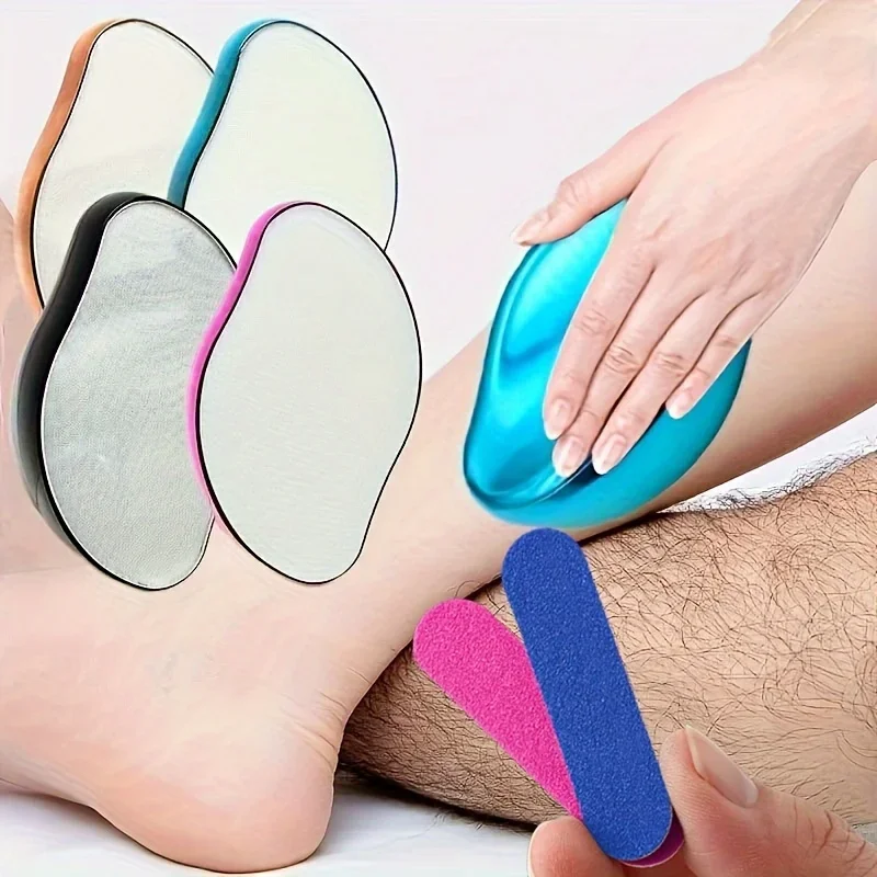 Depilatory Stone for Hair Removal Depilatory Hair Eraser Hair Magic Painless Pad Epilator Stone Facial Body Shower Accessories