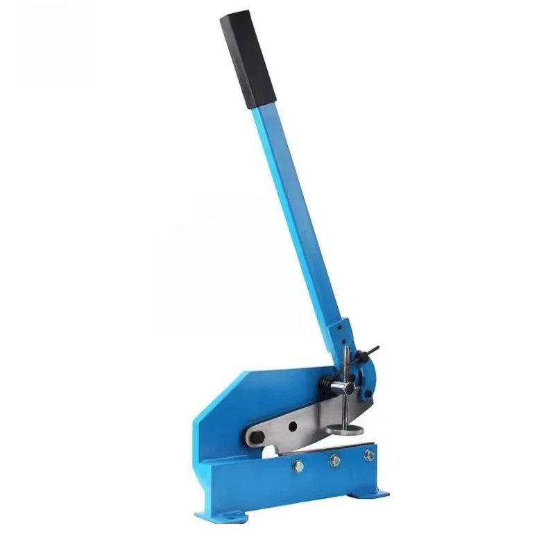 Industrial HS-6 Bench Plate Shears Manual Sheet Metal Cutting Tools Hand Lever Shear Machines