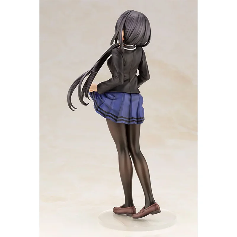 Figura Anime original Brinquedos para Crianças, DATA A LIVE Tokisaki KurumiAção Uniforme, Modelo Colecionável, Presente Menina Bonita