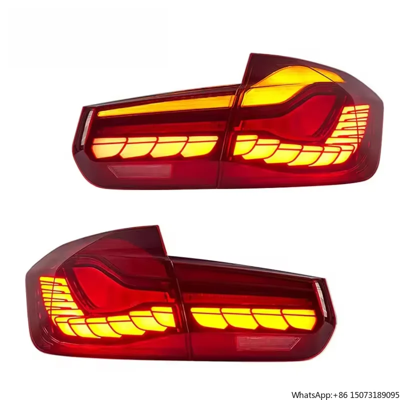 

Auto Car Accessories GTS Style Tail Lights for 3 Series F30 M3 F80 2012-2018 High Quality Sequential Rear