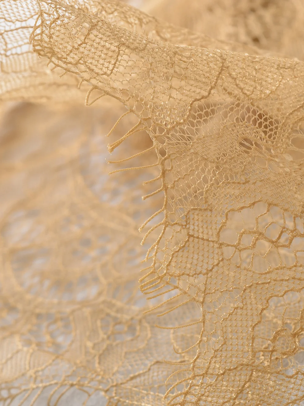 Rétro pur désir coupe ajustée taille haute dentelle f jupe femmes Sexy Ele moulante jupe en Nylon tissu usage quotidien