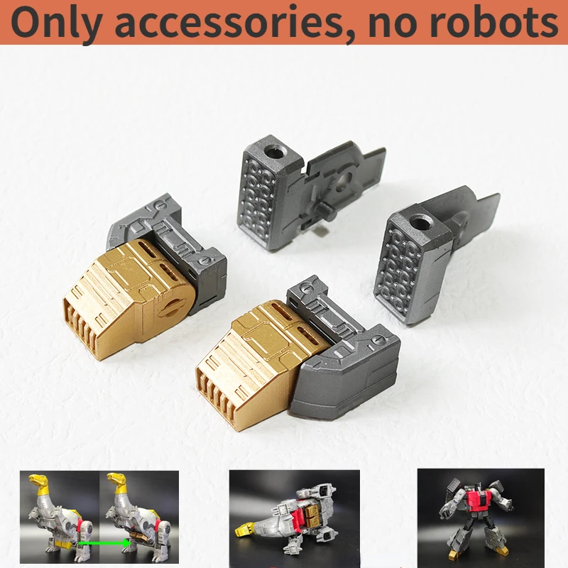 In Stock Replenish Missile Reflector Foot Plate Upgrade Kit for Transformation SS86 Sludge Action Figure Accessories- BDT Design