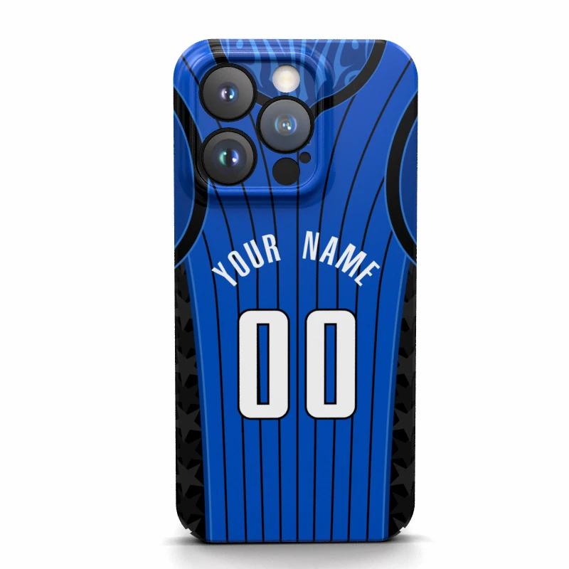 Orlando Custom Cover Case 3d Name Number Jerseys Game Usa Basketball For Iphone 16 15 14 Pro Max 13 12 11 Mini X Xs Xr 8 Plus Se