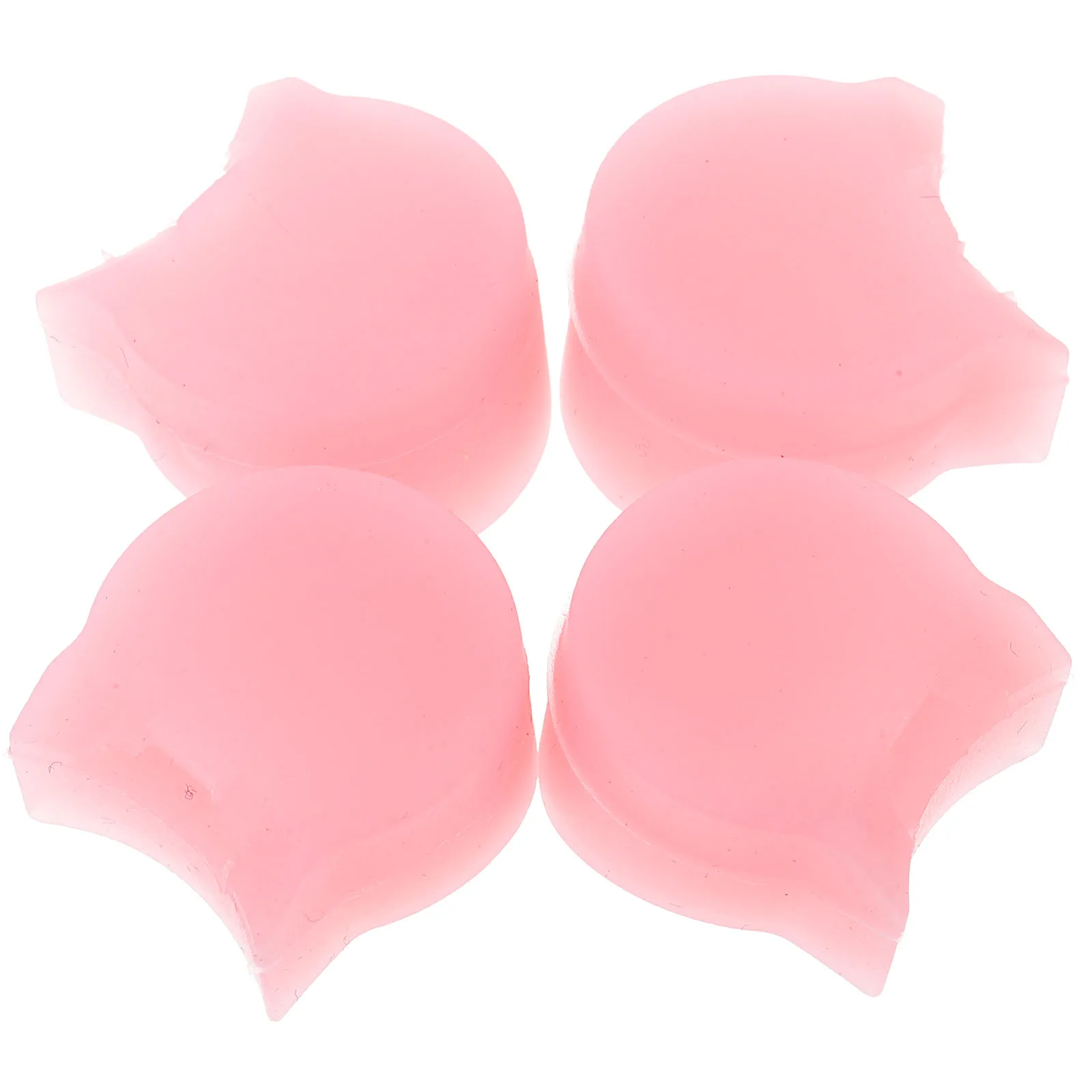 

4 Pcs Clarinet Thumb Rest Cushion Guard Protectors Simple Support Silicone Pads For Most Clarinets Accessories Pain Relief