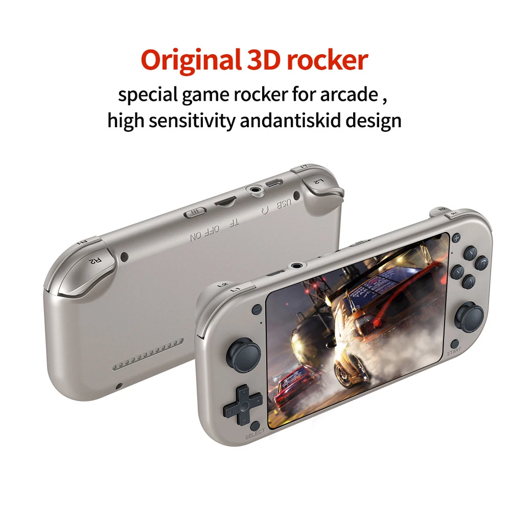 M17 handheld video game console open source Linux system 4.3-inch IPS screen portable pocket video game player 64GB 128GB boy gi image 6