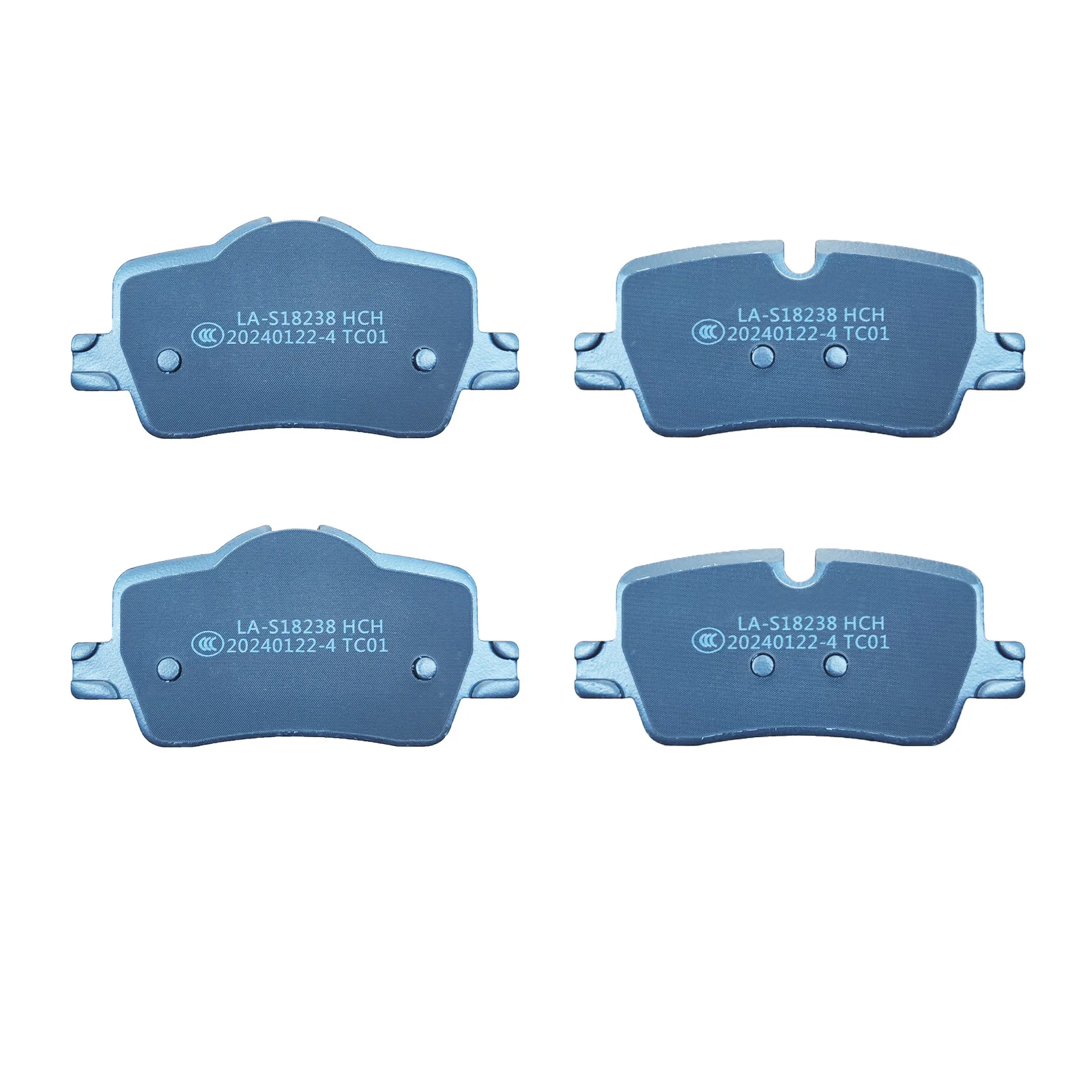 

Rear Brake Pad for BMW 3 4 Series G21 G28 F30 F31 F34 F35 316i 320i 328i 335i Ceramic Brake Pads Kit 34206888825 34208844393