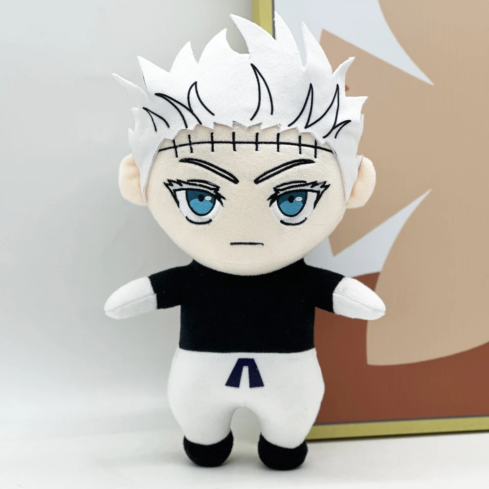 

Anime Gojo Satoru Plush Toy Kawaii Gojo Satoru action plush Gojo Satoru Plushies Doll Room Decoration Cute Stuffed Birthday gift