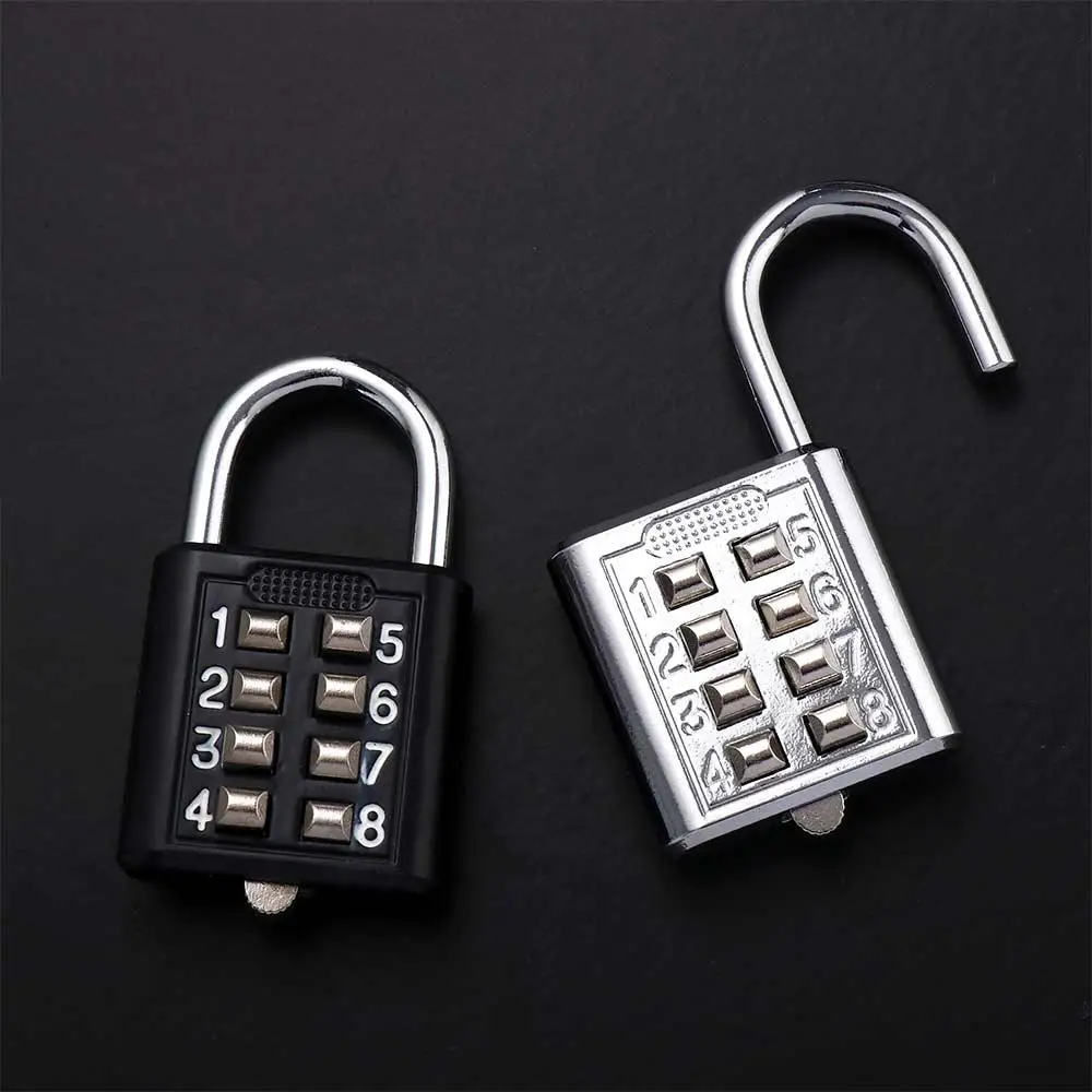 Anti-thieft Zinc Alloy Cupboard Password Code Suitcase For Luggage Smart Lock Password Lock Padlock Number Locks