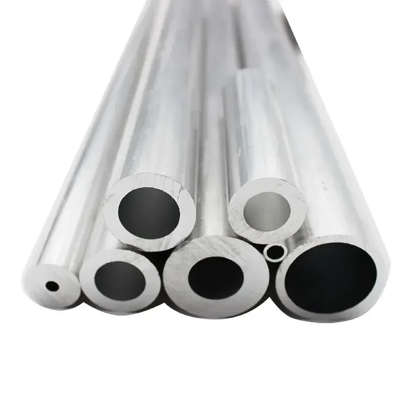 Aluminum Pipe Tube Wall Thickness 0.5mm 1mm