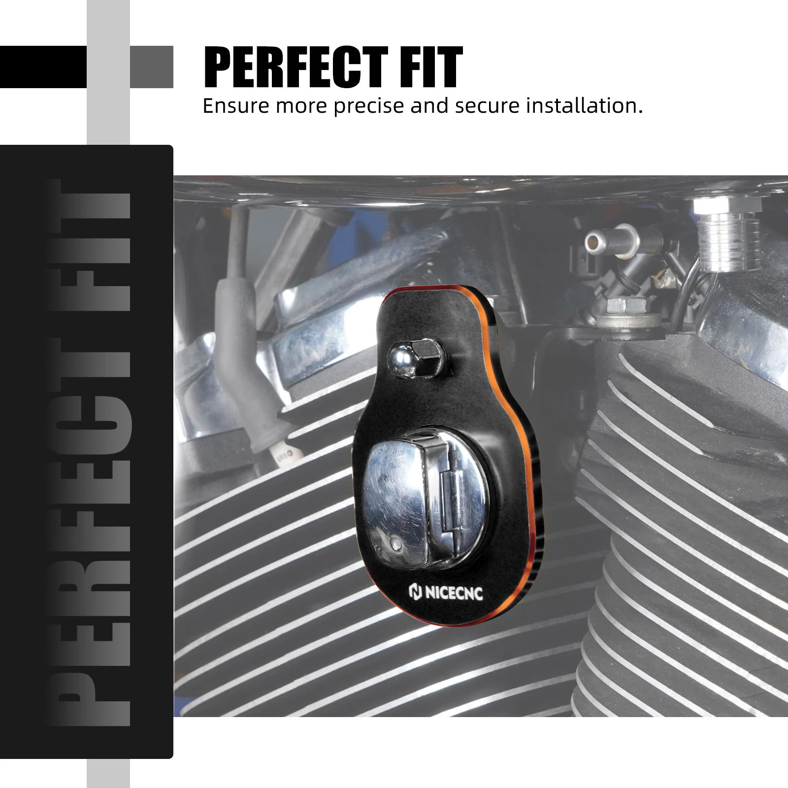 

Ignition Key Switch Bracket For Harley Road King FLHR FLHRXS Street Glide FLHX FLHXS Electra Glide Standard Ultra Limited FLHTK