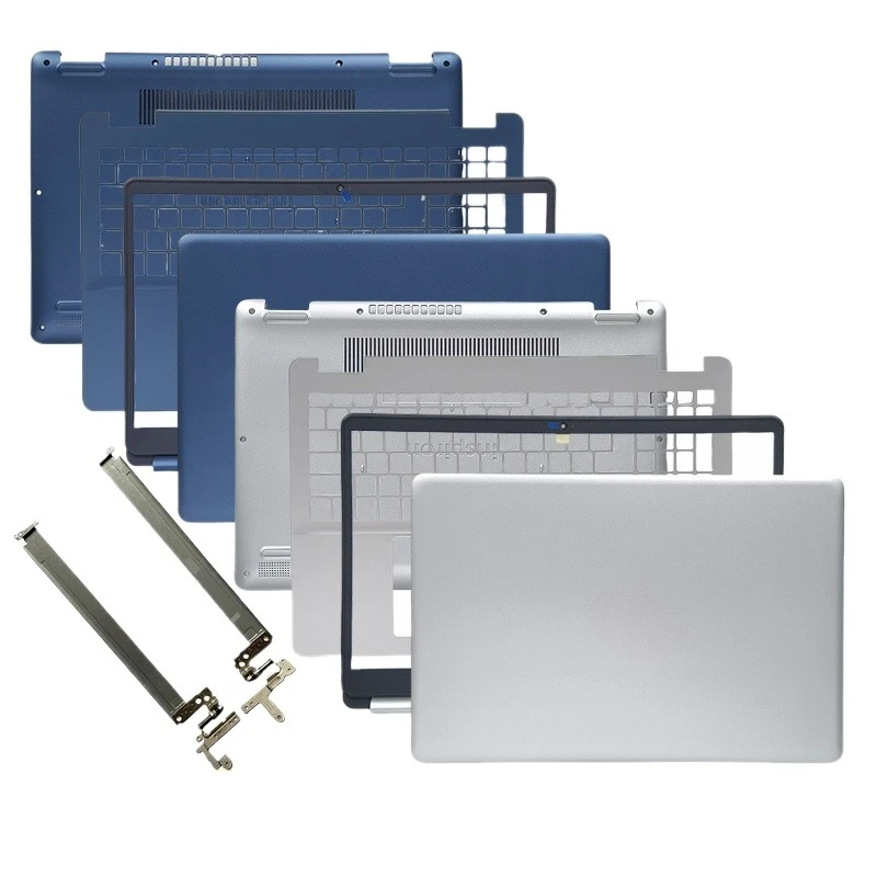 

Original New For inspiron 15-5000 5584 P85F LCD Back Cover Front Bezel Palmrest Upper Top Case Bottom Shell Lower Base Case