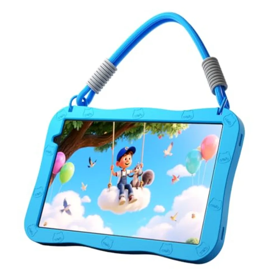 

Tablet Android 10 inch Android 15 32GB Storage Five-Core HD IPS Screen Dual Camera WiFi tooth Parental Control Tablets with 600