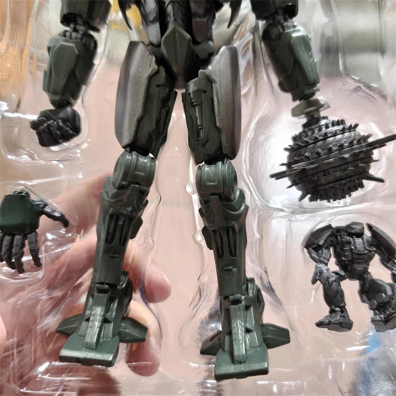Pacific Rim 2 Mecha-Modell Titan Redeemer Revenge Wanderer Obsidian Bewegliches Modell Geschenkkollektion Spielzeug Figuren Auf Lager – Detail 16