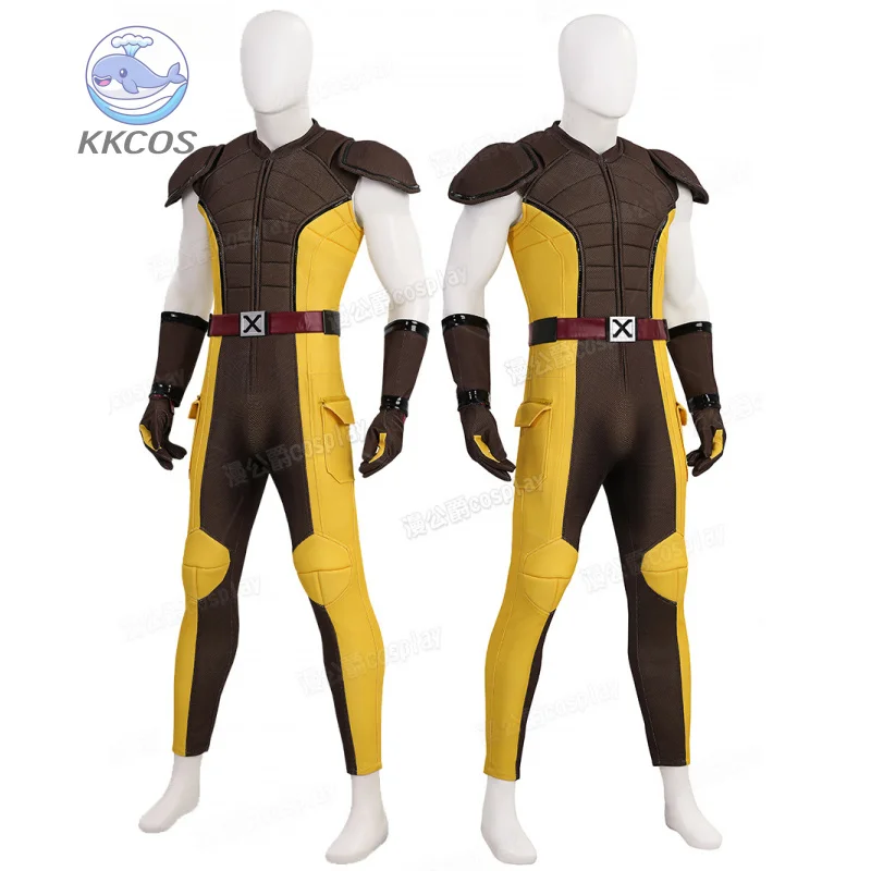 الذئب الغرير مخلب بطل تأثيري الميت تجمع 3 بذلة زي مجموعة كاملة موحدة دور اللعب هالوين كرنفال حفلة الزي KKCos