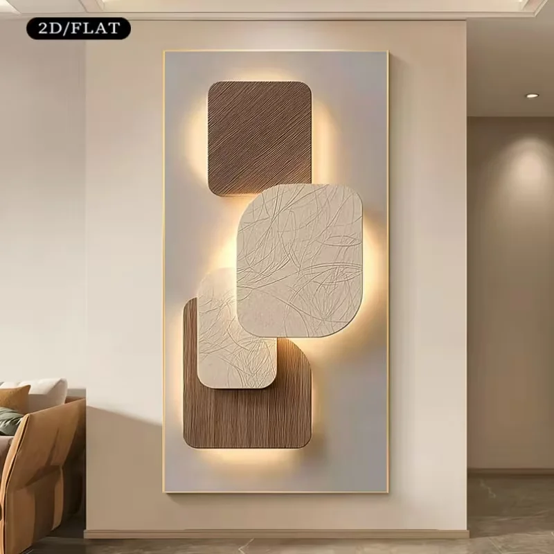Large Frameless Canvas Wall Art,1pc frameless Canvas Painting 2D Flat, 2D Flat, [2D Flat] 1pc 31.49 X 62.99 Inches/80 X 160 Cm U