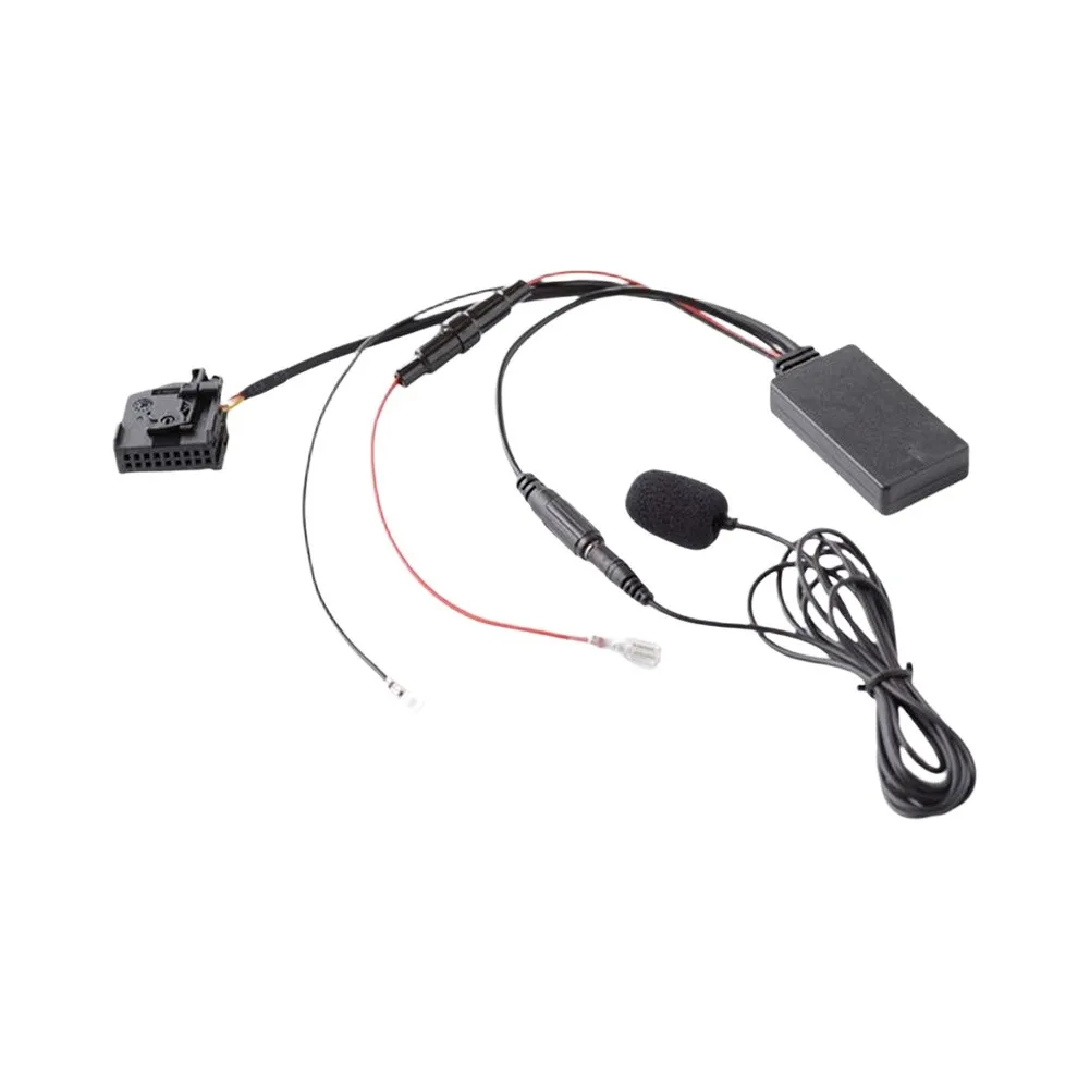 Enjoy Wireless Music Streaming in Your For Benz Car compatible Adapter Aux Cable for W203 W209 W164 W163 R129 Enjoy