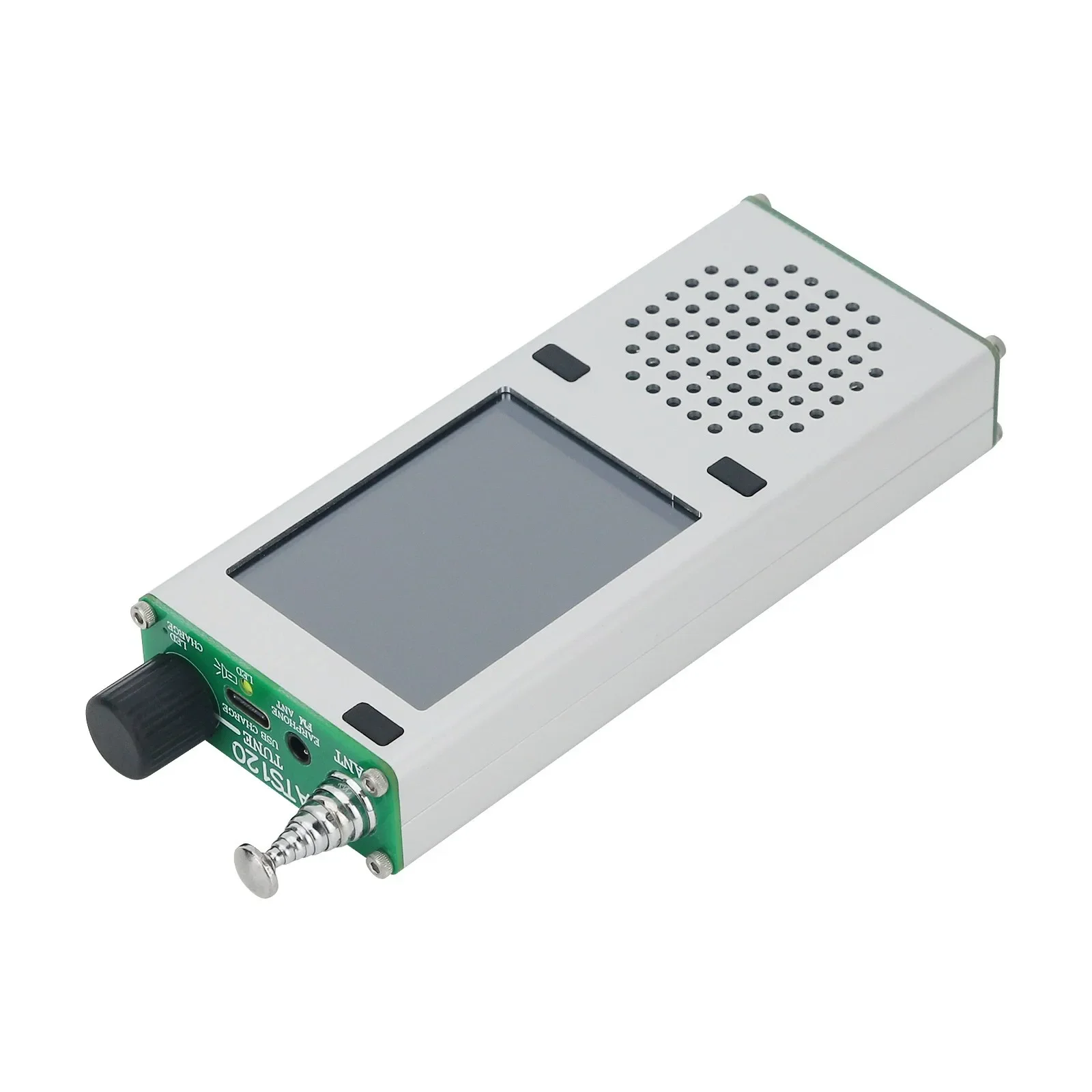 ATS120 Pocket  Portable Radio Receiver Full Band FM AM Radio with TFT 2.4-inch Color Touch Screen Personal Use