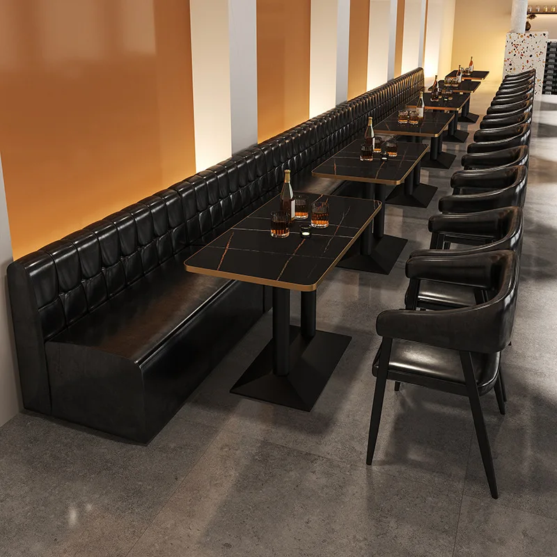 # Restaurant Hookah Lounge Furniture Bar Cafe Booth Night Club Sofa Pub Bar Chair And Table 3
