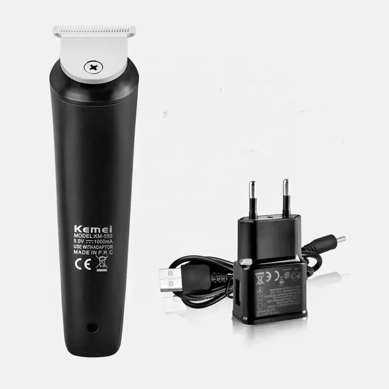 Kemei KM-550 USB rechargeable multifunctional hair clipper and trimmer