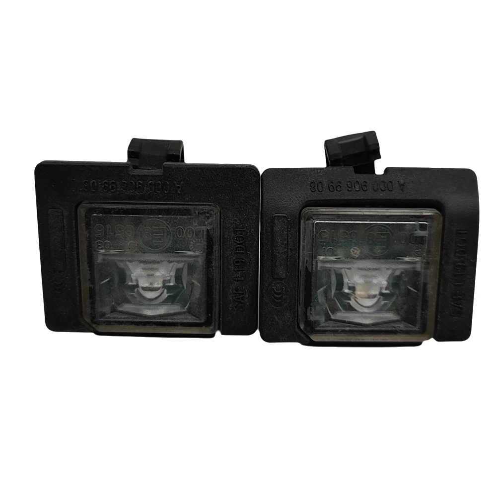 

For EQA EQB EQS X243 2022-2024 Rear Lid License Plate Light 2Pcs A0009069908 Car LED